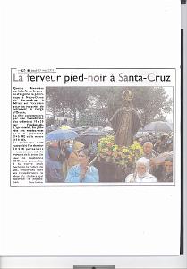13 NIMES SANTA CRUZ  ARTICLES DU MIDI LIBRE  (8)